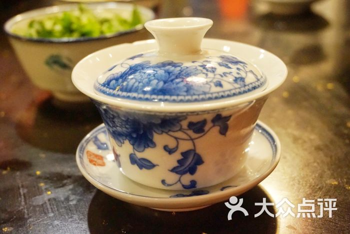 丼亦九宫格火锅盖碗茶图片 第30张