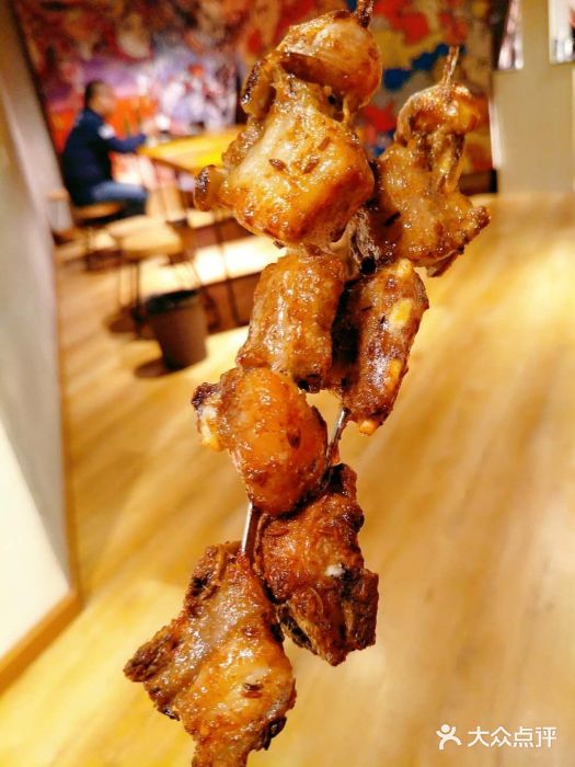 寻小欢焖烤羊肉串(鹭洲里店)羊小排图片