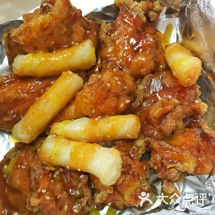 三个先森的韩国炸鸡(温州一店)