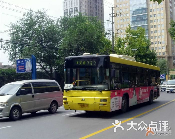 公交车(上浏线)-737路公交 仙霞路图片-上海生活服务-大众点评网