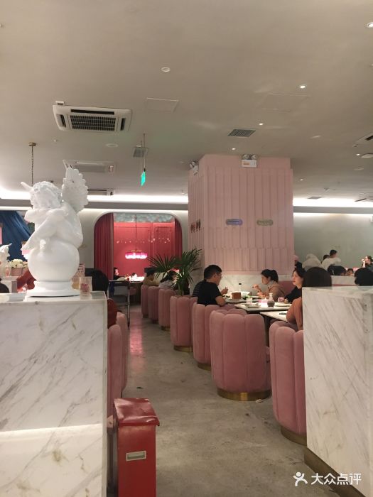 茉莉餐厅(天鹅湖万达店)大堂图片 - 第1张