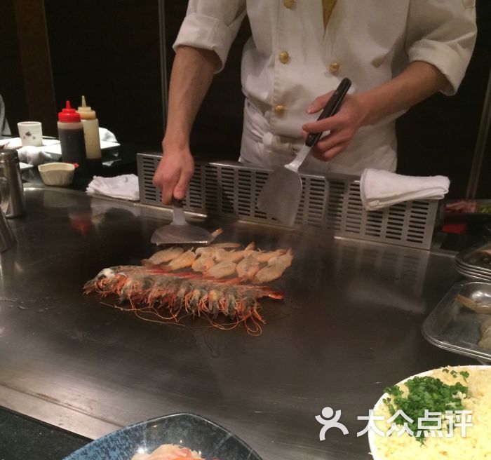 大渔铁板烧(万象城店)的点评