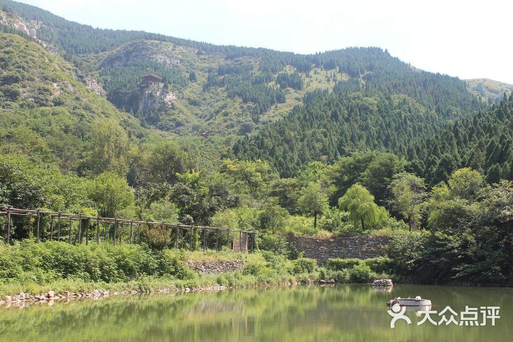 波罗峪风景区