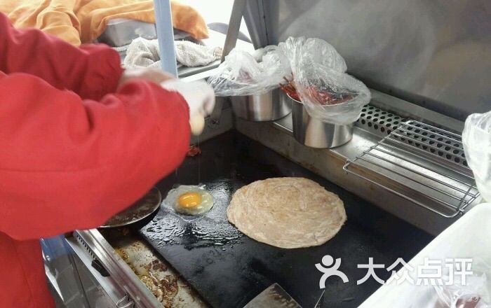 永源放心早餐鸡柳粢饭团图片-北京小吃面食-大众点评网