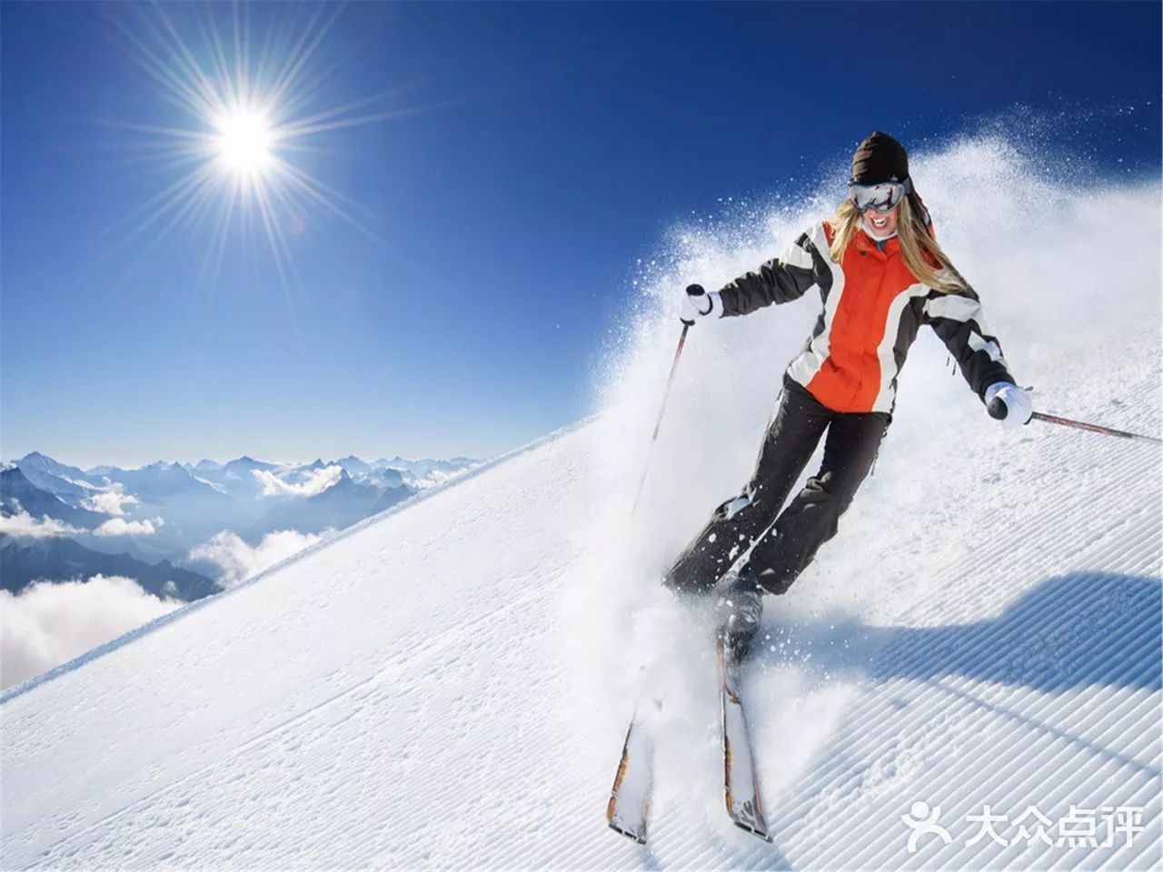 会滑雪的人也太酷了吧
