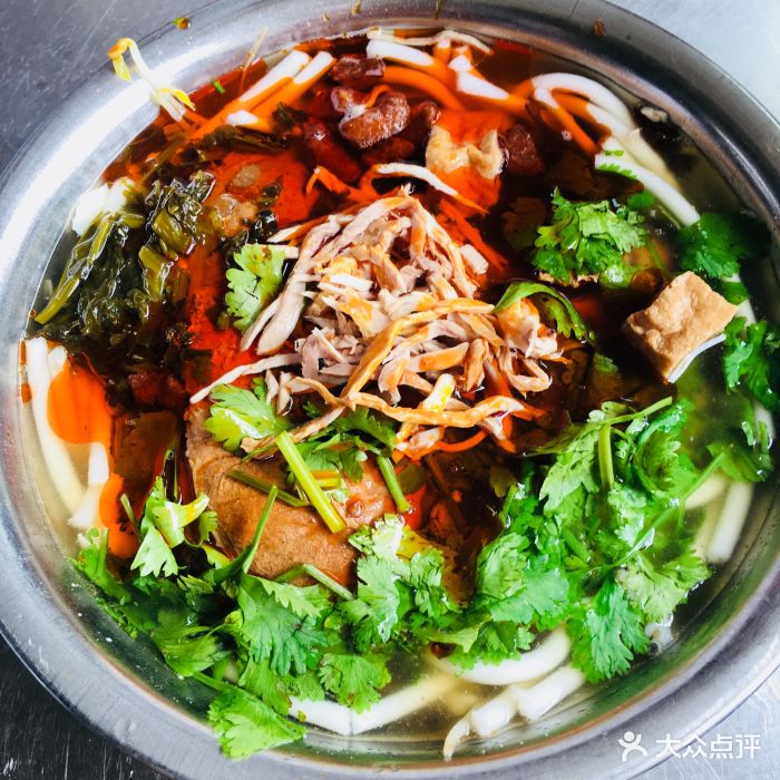 老五鸡丝豆花面粉-图片-贵阳美食-大众点评网