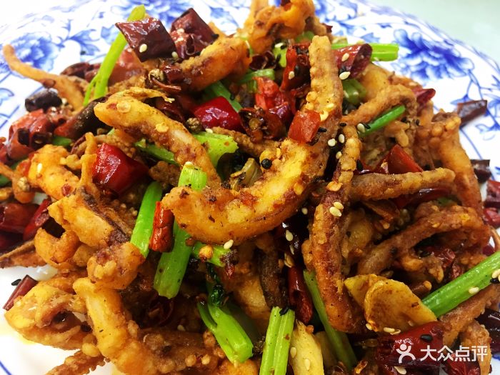 干煸鱿鱼须