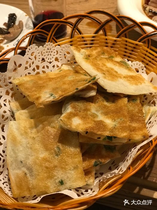 外婆小菜(灵岩南路店)葱油飞饼图片 第109张