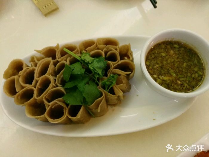 殷勤烤饺-莜面卷-菜-莜面卷图片-西安美食-大众点评网