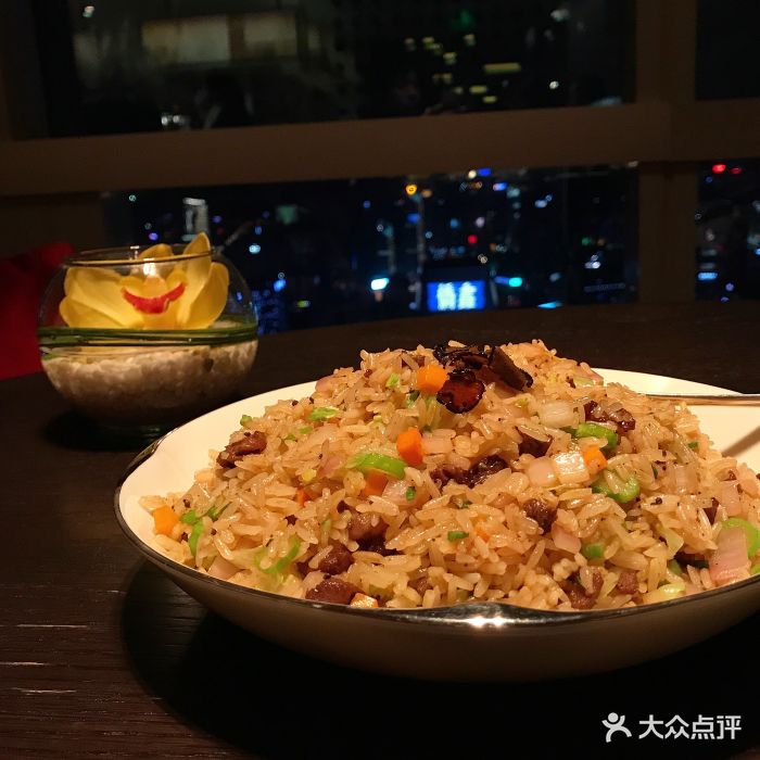 黑松露炒饭