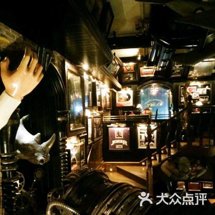 翠贝卡好莱坞电影主题西餐酒吧-图片