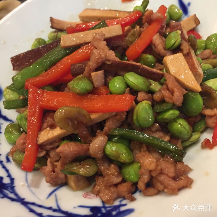 绿色吴家粥铺(扬州东关街店)吴家小炒图片