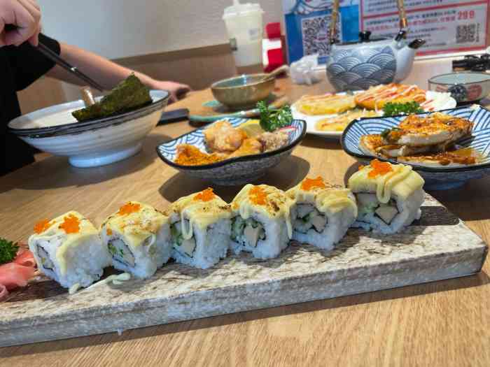 东京兰料理(官林店)-"[米饭]位置: 在官林大梦想城,把