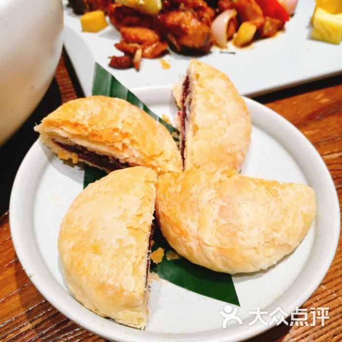 云海肴云南菜(美罗城店)玫瑰鲜花饼图片 第6张