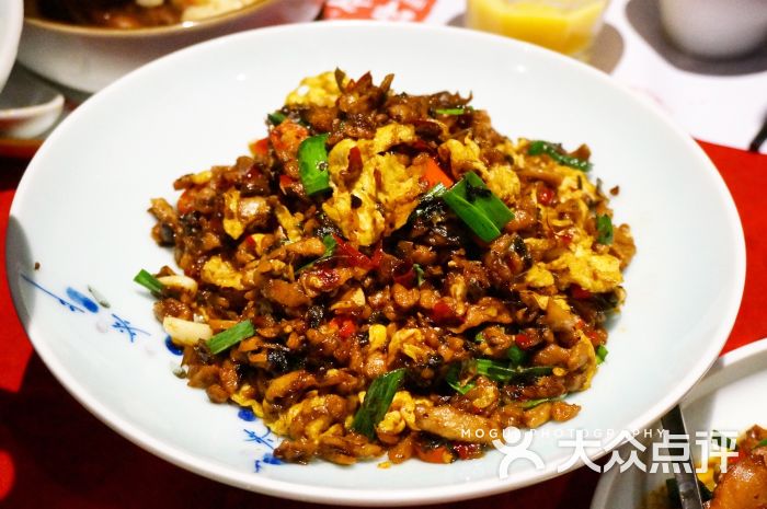 外婆菜炒蛋