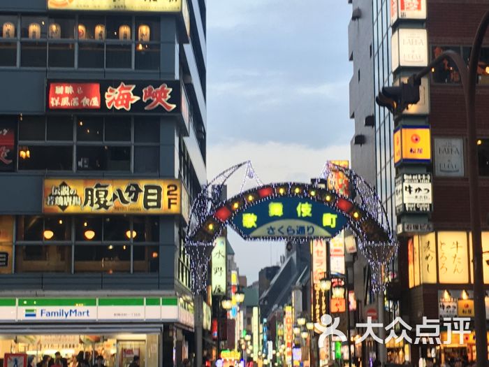 歌舞伎町一番街图片 第1张