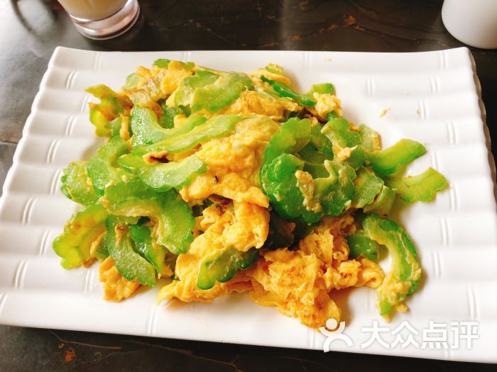 山顶沙河粉(新城店)凉瓜炒蛋图片 - 第10张