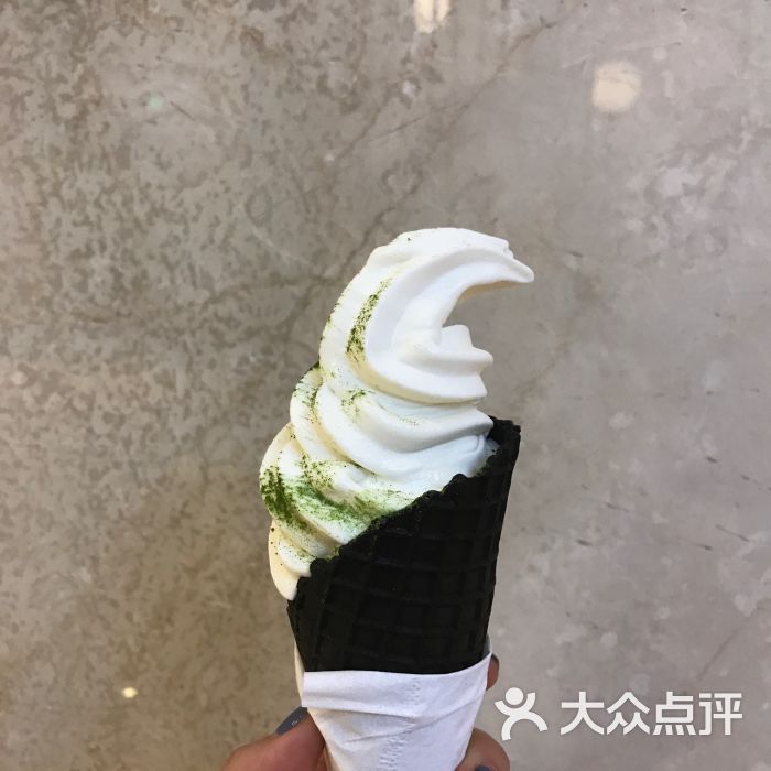 香草甜筒