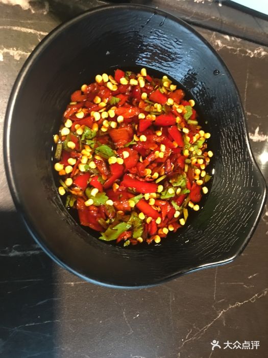 象朴泰式冬阴功火锅(正弘城店)特色小米椒图片 - 第1102张