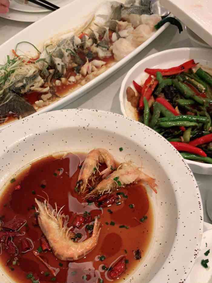 中汇大酒店中餐厅-"[薄荷]环境:中汇大酒店是安吉最的