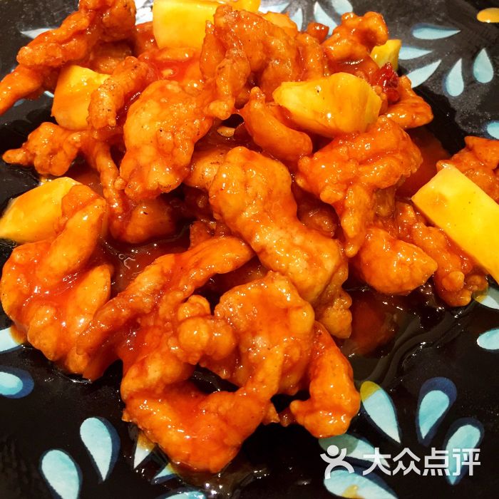 菠萝咕咾肉