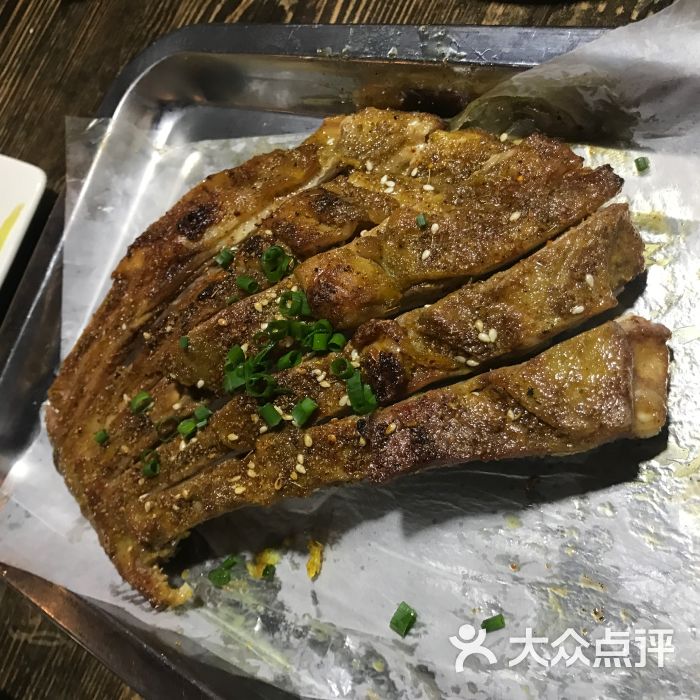 鱼羊功坊-内蒙古东乌旗烤羊(文三西路店)图片 - 第2张