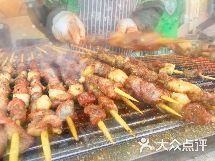 石景山游乐园洋庙会