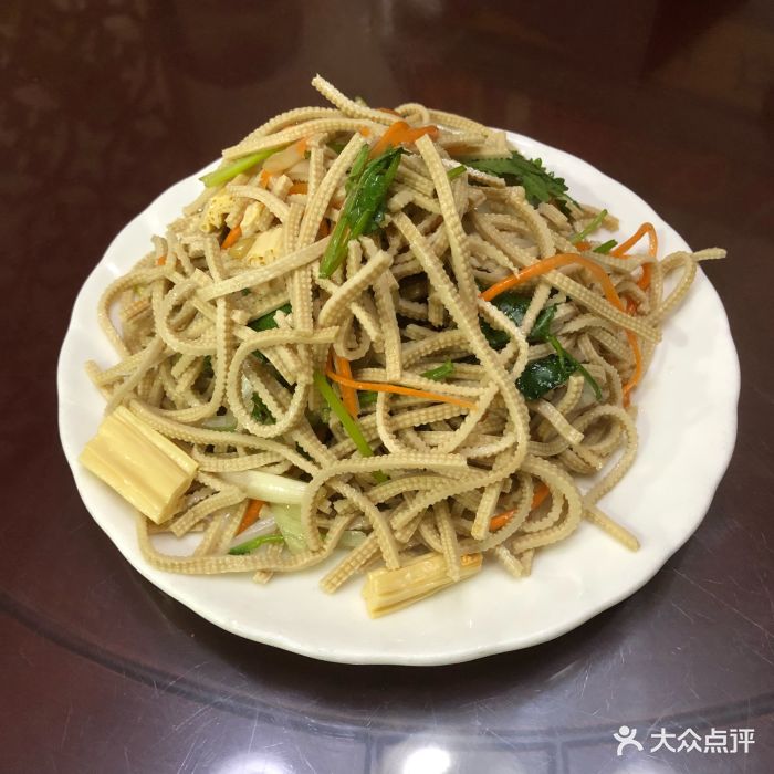 拌豆腐丝