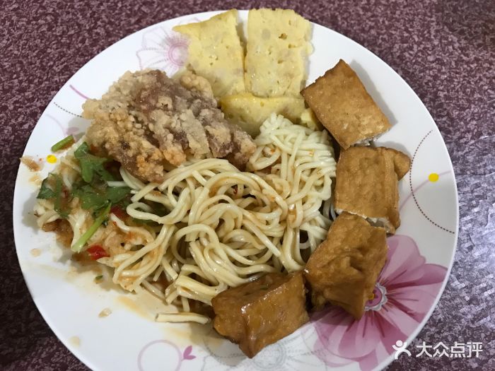 公园和尚豆干面-豆干面-菜-豆干面图片-漳州美食-大众点评网