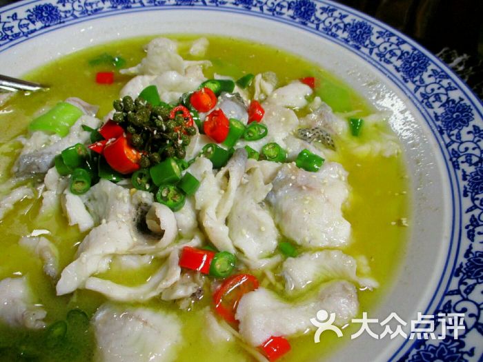 三国志新派川菜(环市东店)蜀口鲜椒鲈鱼图片 - 第285张