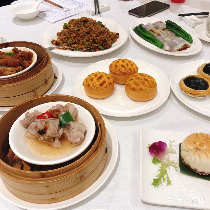 港轩粤菜茶餐厅(威斯汀酒店裙楼5楼)图片 - 第140张