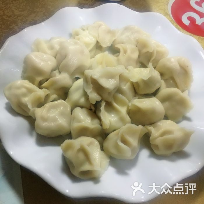 白菜大肉饺子