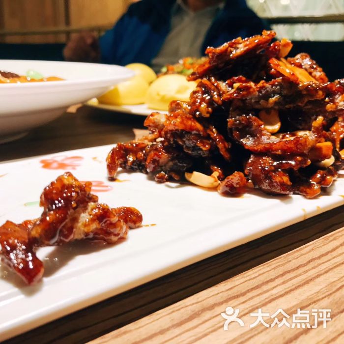 酱爆鸭片