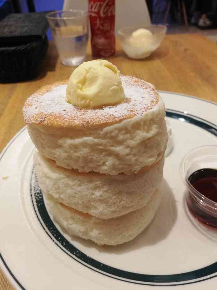 gram cafe & pancakes(美国村店)-"厚松饼每天两个时间段限量供应