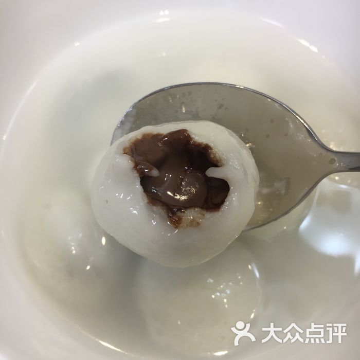 火神妙老城里钙奶汤圆