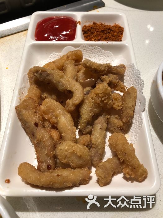 海底捞火锅(紫竹桥店)小酥肉图片 第7张