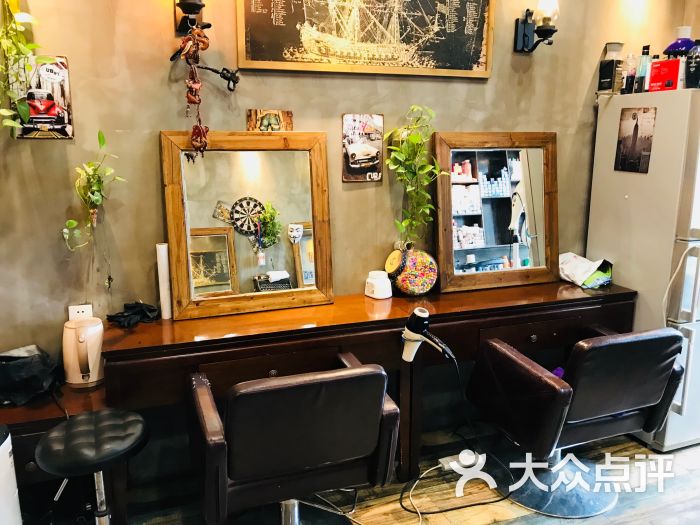 garden dreams梦想花园私人订制美发工作室(托乐嘉店)图片 - 第4张