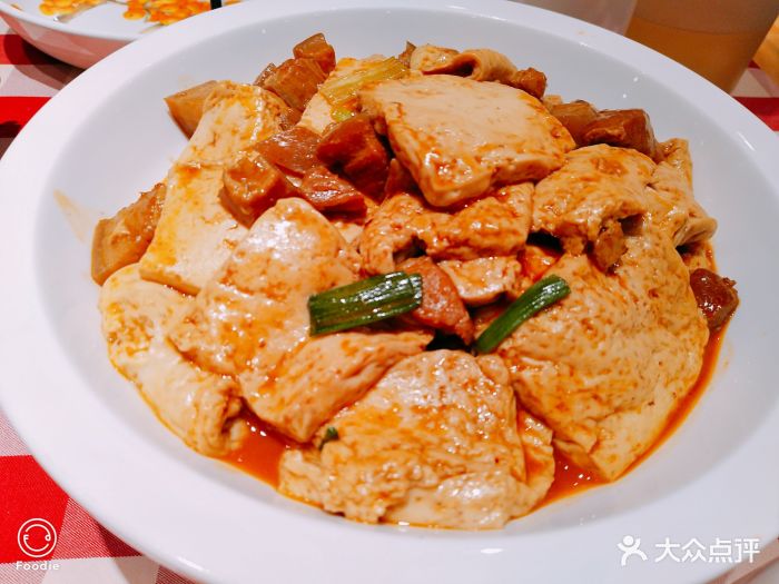 西贝莜面村(银泰创意城店)小炖肉烩豆腐图片 第246张