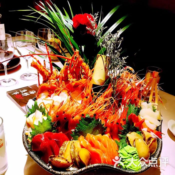 Seafood,flat fish 海鲜鱼市seafood wharf(世博源店)的点评