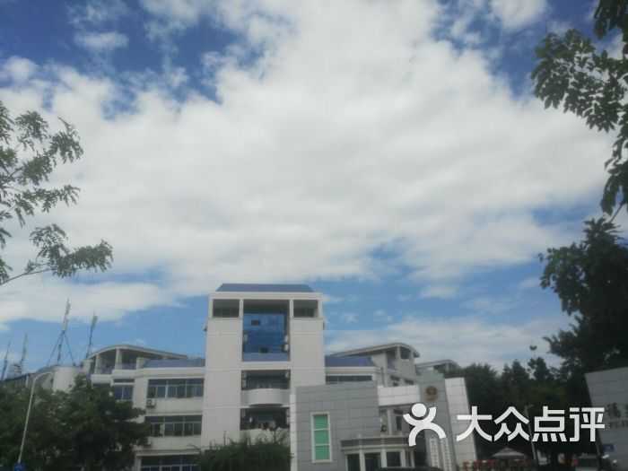 福建警察学院校门图片 - 第4张