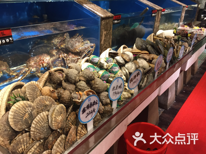 八号码头蒸汽海鲜的全部点评-天津-大众点评网