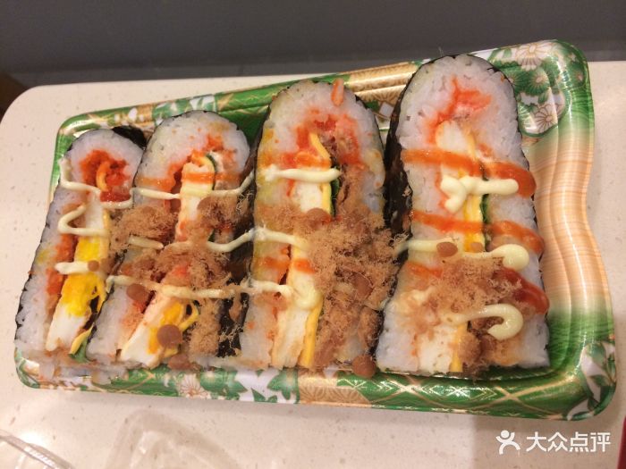 久留米寿司(龙之梦购物中心店)溏心蛋寿司三明治图片 - 第209张