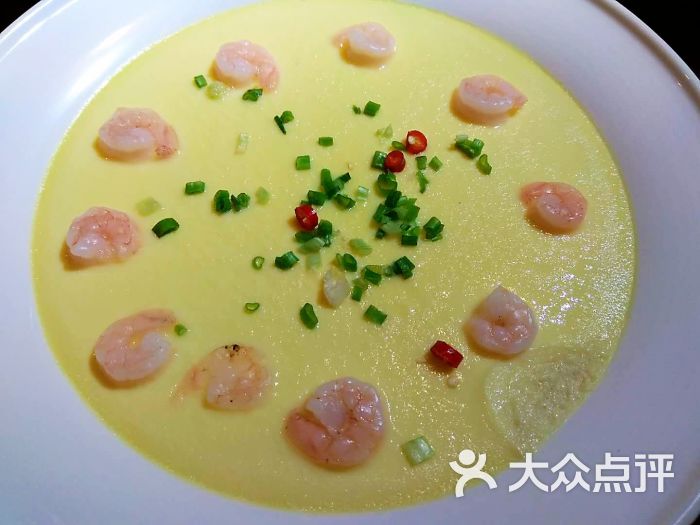 海鲜蒸蛋