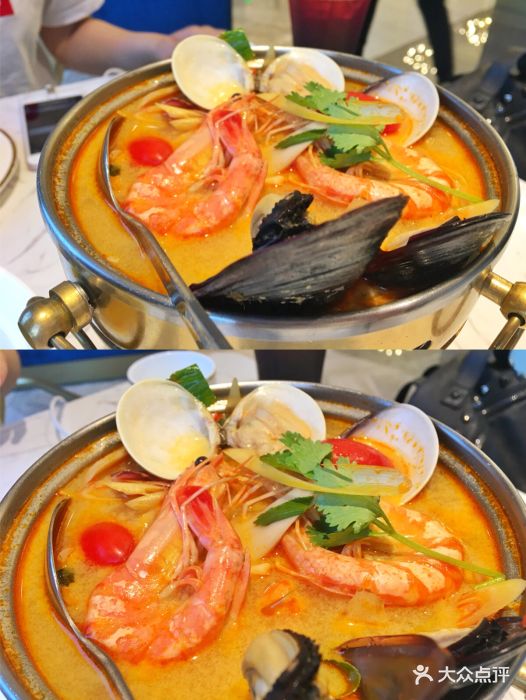 纷腾主题餐厅(国大城市广场店)冬阴功汤图片 - 第89张