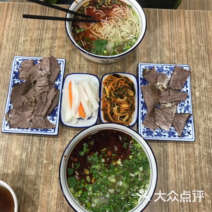 马有布牛肉面(七里河路店)兰州拉面图片 第14张