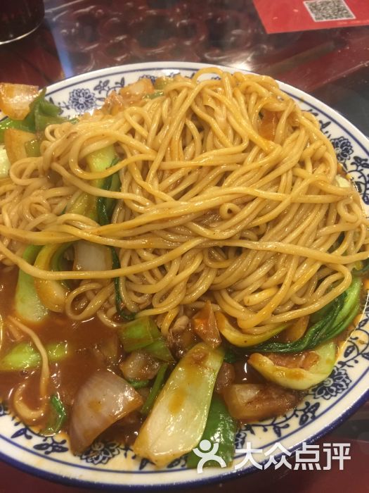 清真中国兰州牛肉拉面(胜太路店)红烧牛肉炒面图片 第68张