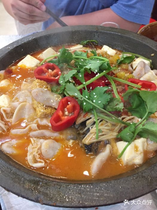 石锅鱼杂