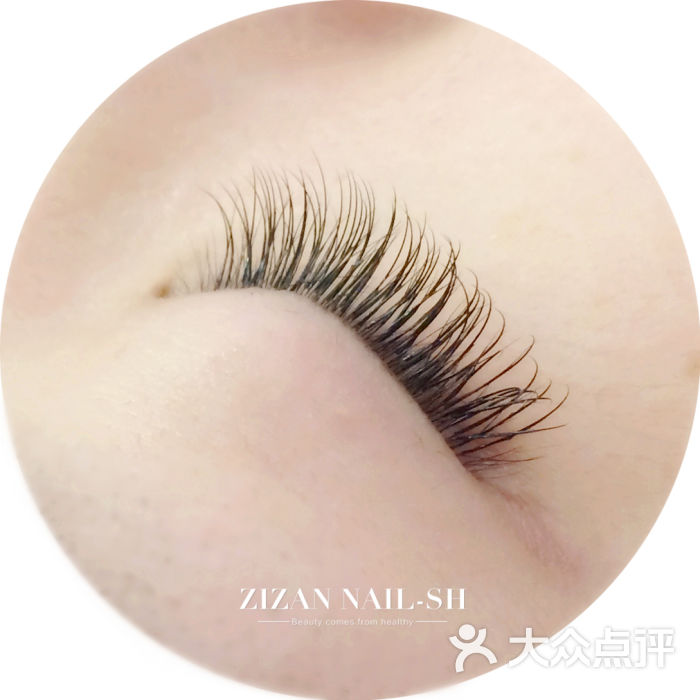 zizannail美睫客作