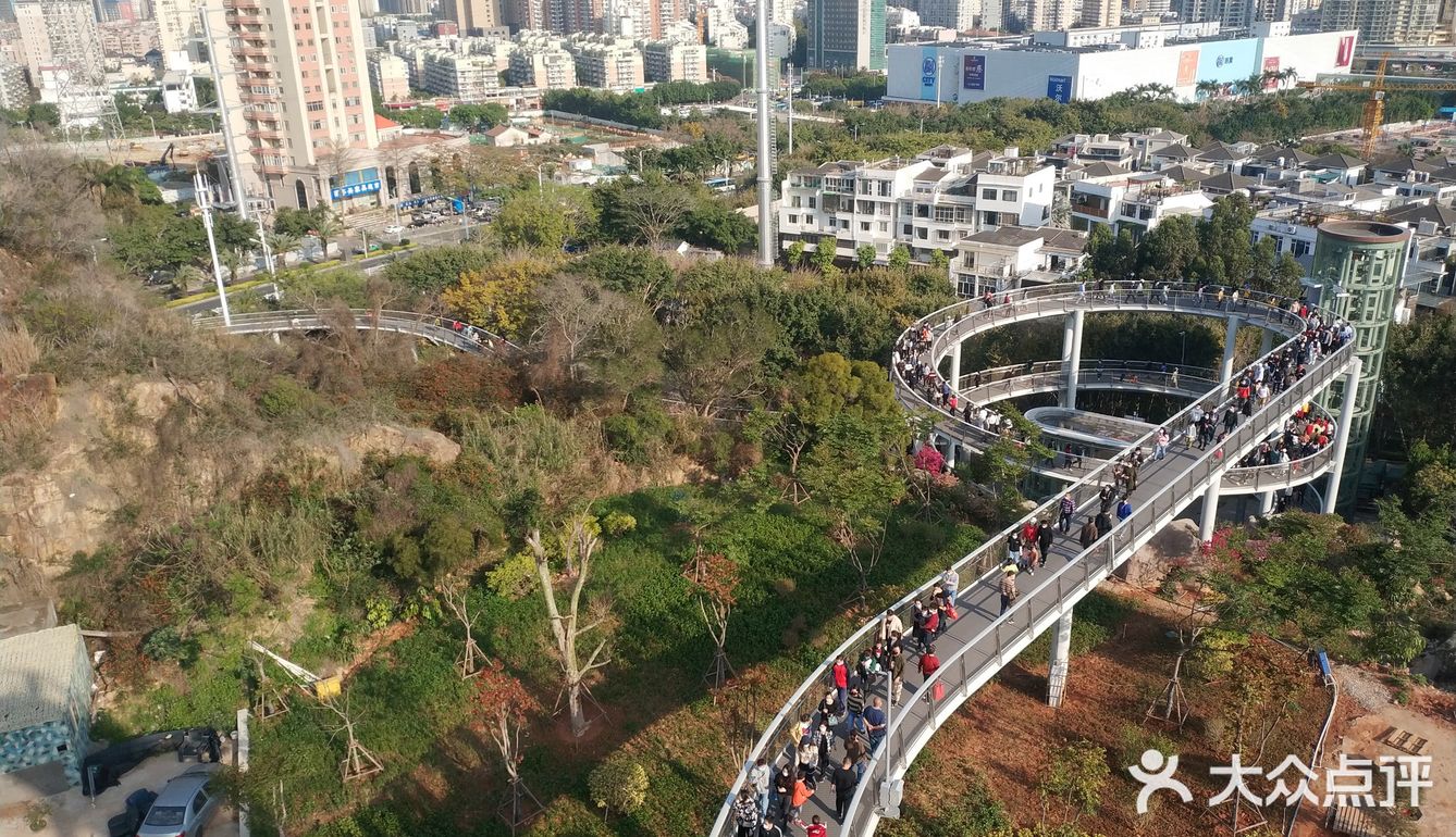 厦门山海健康步道,全长约23公里,起点:邮轮码头