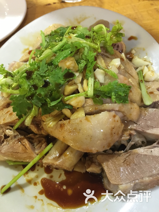 电白鸭粥店老字号粤西风味